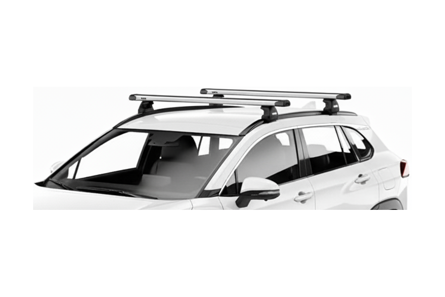 Barras Thule TOYOTA Corolla Cross 21- PF / SlideBar EVO