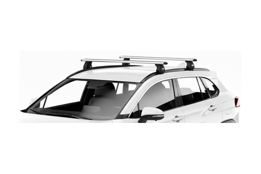 Barras Thule TOYOTA Corolla Cross 21- PF / WingBar EVO