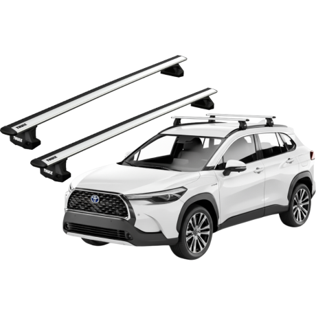 Barras Thule TOYOTA Corolla Cross 21- PF / WingBar EVO