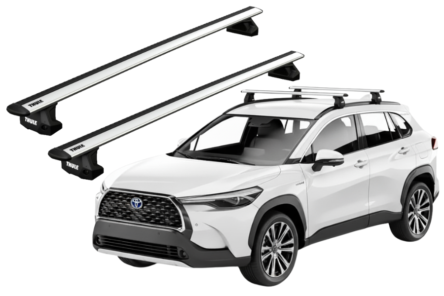 Barras Thule TOYOTA Corolla Cross 21- PF / WingBar EVO