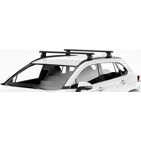 Barras Thule TOYOTA Corolla Cross 21- PF / WingBar EVO BLACK