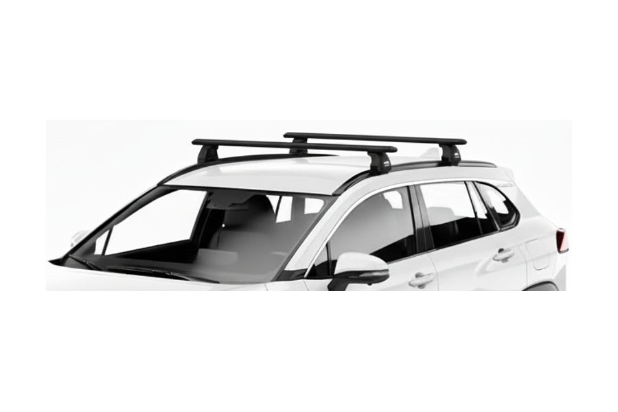 Barras Thule TOYOTA Corolla Cross 21- PF / WingBar EVO BLACK