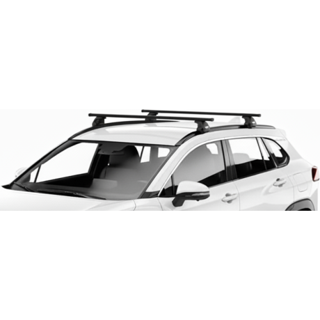 Barras Thule TOYOTA Corolla Cross 21- PF / SquareBar EVO