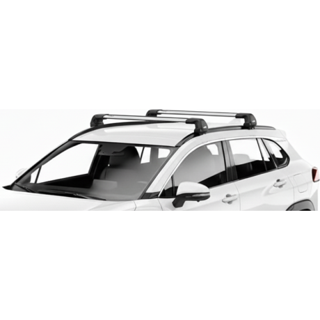 Barras Thule TOYOTA Corolla Cross 21- PF / EDGE Flush