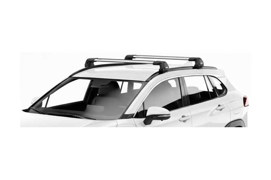 Barras Thule TOYOTA Corolla Cross 21- PF / EDGE Flush