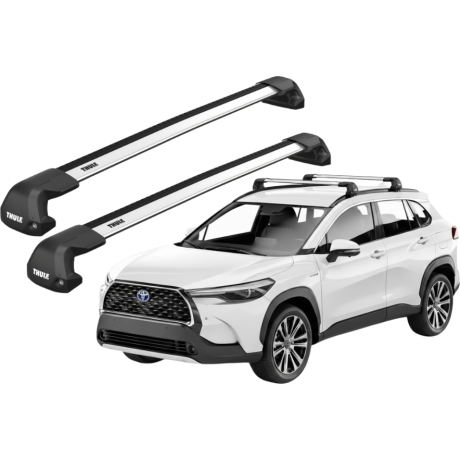 Barras Thule TOYOTA Corolla Cross 21- PF / EDGE Flush