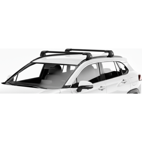 Barras Thule TOYOTA Corolla Cross 21- PF / EDGE Flush BLACK