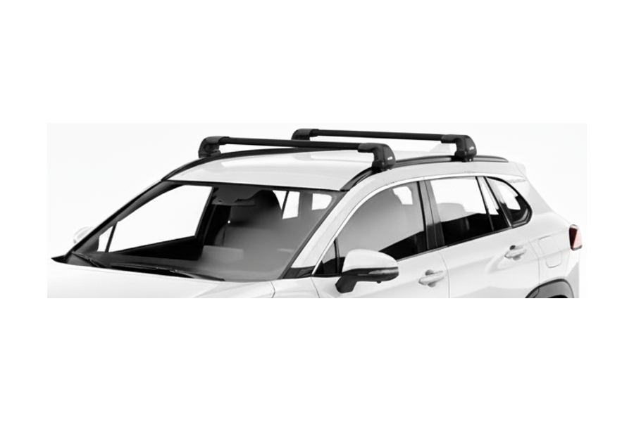 Barras Thule TOYOTA Corolla Cross 21- PF / EDGE Flush BLACK