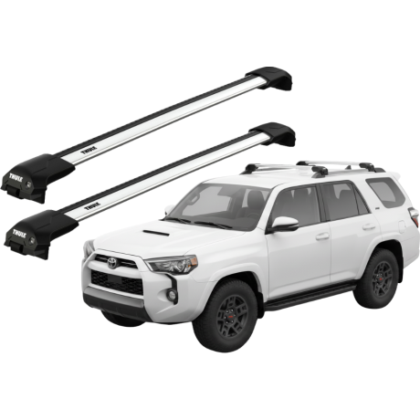 Barras THULE EDGE Flush para autos TOYOTA 4 Runner desde 1996 - 2024