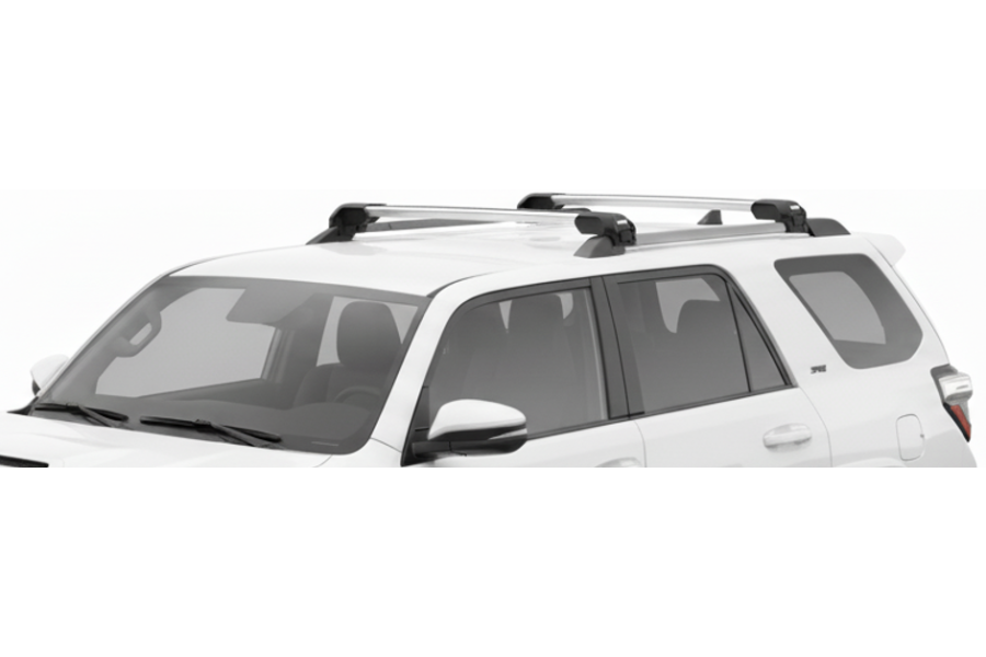 Barras THULE EDGE Flush para autos TOYOTA 4 Runner desde 1996 - 2024