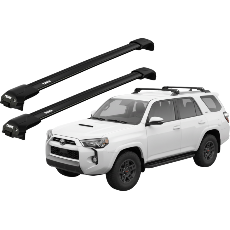 Barras Thule TOYOTA 4 Runner 96-24 RE / EDGE Flush Black