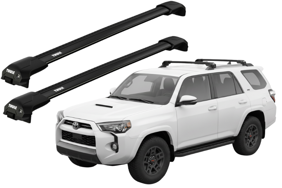 Barras Thule TOYOTA 4 Runner 96-24 RE / EDGE Flush Black