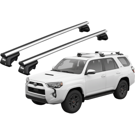 Barras Thule TOYOTA 4 Runner 96-24 RE / SmartRack XT AluminiumBar
