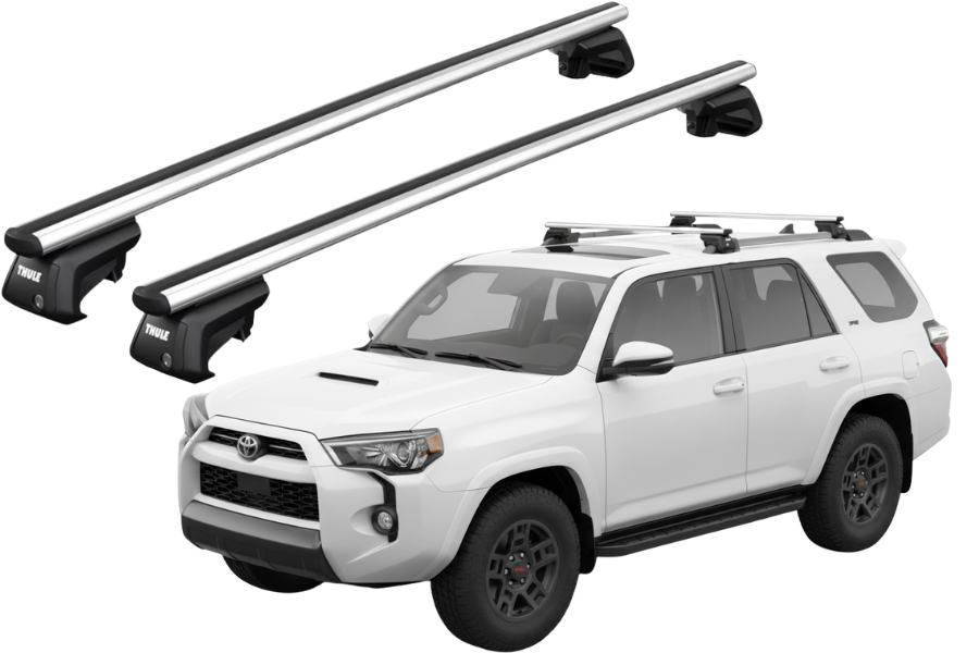 Barras Thule TOYOTA 4 Runner 96-24 RE / SmartRack XT AluminiumBar