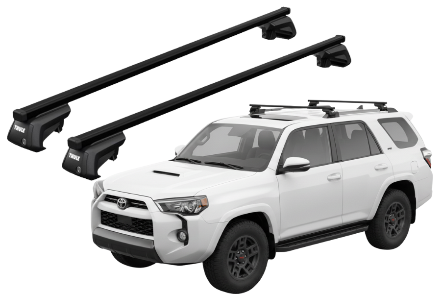 Barras Thule TOYOTA 4 Runner 96-24 RE / SmartRack XT SquareBar
