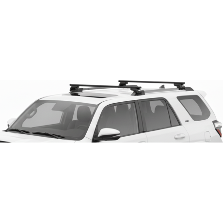Barras THULE EVO SquareBar para autos TOYOTA 4 Runner desde 1996 - 2024