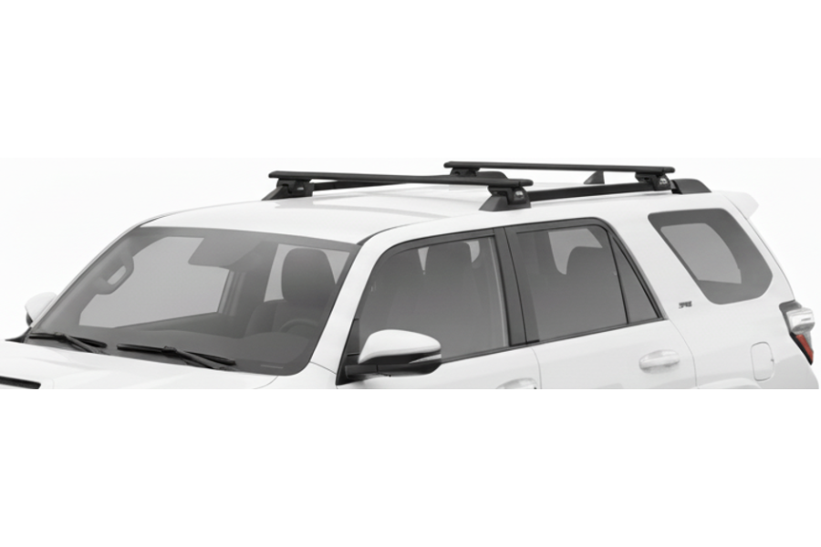 Barras THULE EVO WingBar para autos TOYOTA 4 Runner desde 1996 - 2024 negro