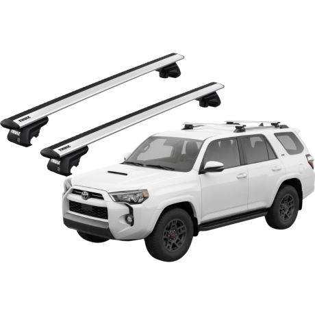 Barras THULE EVO WingBar para autos TOYOTA 4 Runner desde 1996 - 2024