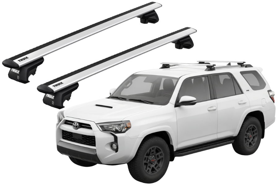 Barras THULE EVO WingBar para autos TOYOTA 4 Runner desde 1996 - 2024