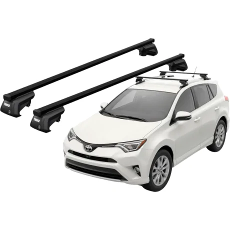 Barras THULE SmartRack XT para autos TOYOTA RAV 4 2016 a 2018