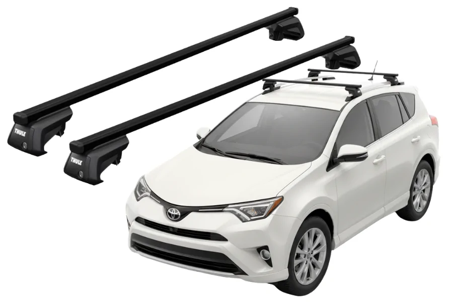 Barras THULE SmartRack XT para autos TOYOTA RAV 4 2016 a 2018