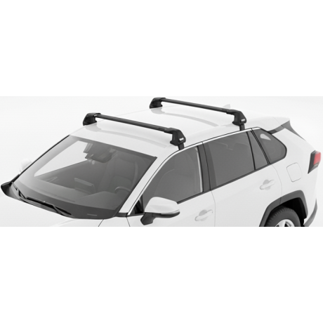 Barras THULE EDGE Flush para autos TOYOTA RAV 4 desde 2019 negro