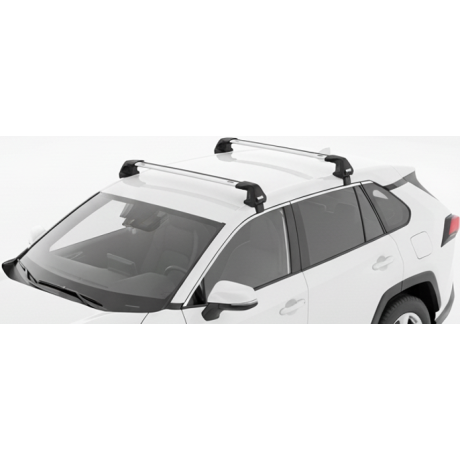 Barras THULE EDGE Flush para autos TOYOTA RAV 4 desde 2019