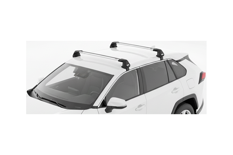 Barras THULE EDGE Flush para autos TOYOTA RAV 4 desde 2019