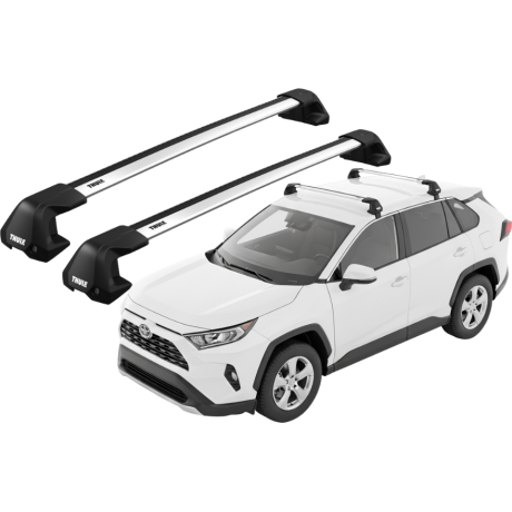 Barras THULE EDGE Flush para autos TOYOTA RAV 4 desde 2019
