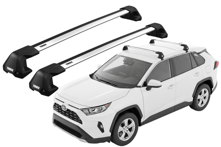 Barras THULE EDGE Flush para autos TOYOTA RAV 4 desde 2019
