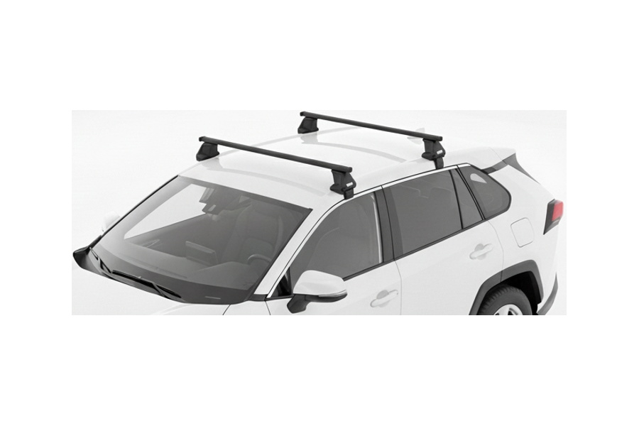 Barras THULE EVO SquareBar para autos TOYOTA RAV 4 desde 2019