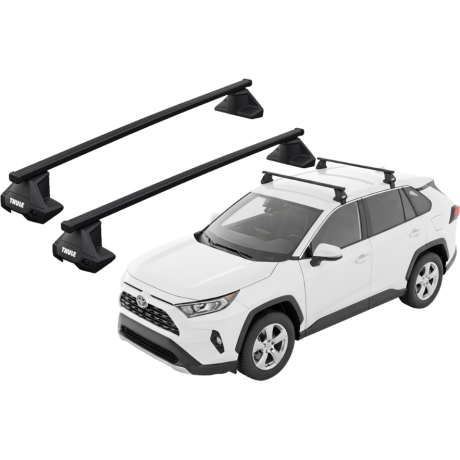 Barras THULE EVO SquareBar para autos TOYOTA RAV 4 desde 2019