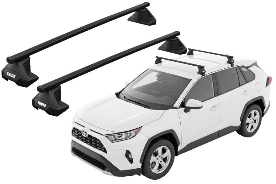 Barras THULE EVO SquareBar para autos TOYOTA RAV 4 desde 2019