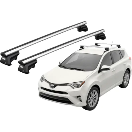 Barras THULE SmartRack XT AluBar para autos TOYOTA RAV 4 2016 a 2018