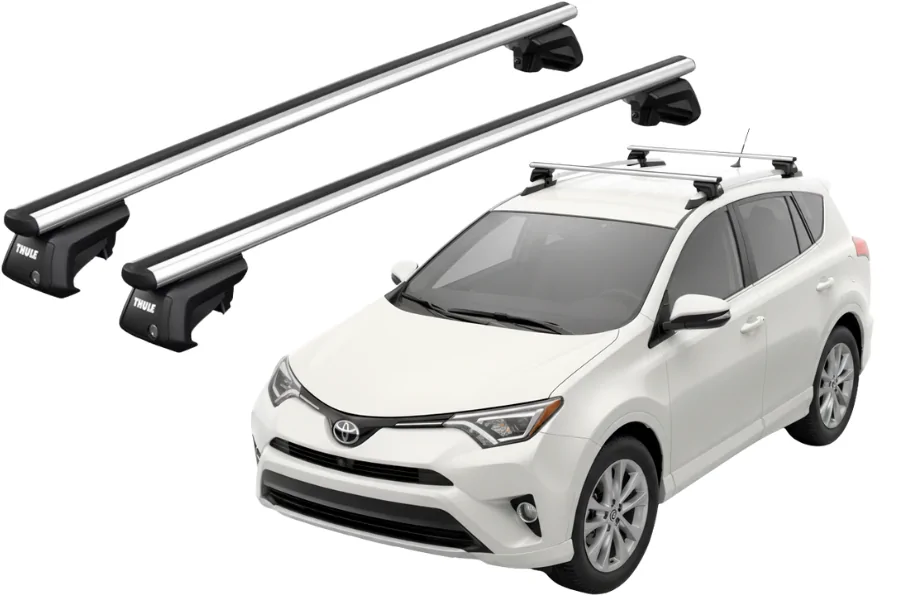 Barras THULE SmartRack XT AluBar para autos TOYOTA RAV 4 2016 a 2018
