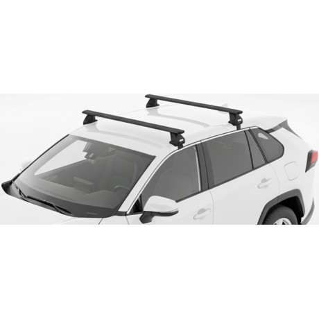 Barras THULE EVO WingBar para autos TOYOTA RAV 4 desde 2019 negro