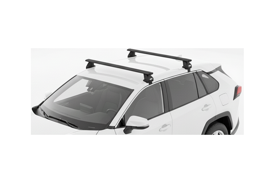 Barras THULE EVO WingBar para autos TOYOTA RAV 4 desde 2019 negro