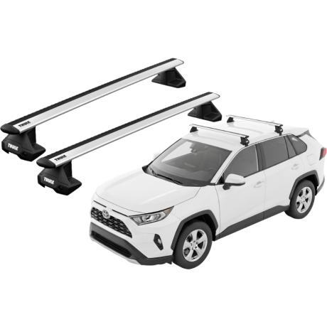 Barras THULE EVO WingBar para autos TOYOTA RAV 4 desde 2019