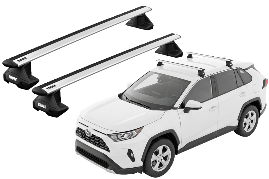 Barras THULE EVO WingBar para autos TOYOTA RAV 4 desde 2019
