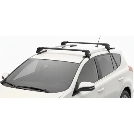 Barras THULE EDGE Flush para autos TOYOTA RAV 4 2016 a 2018 negro