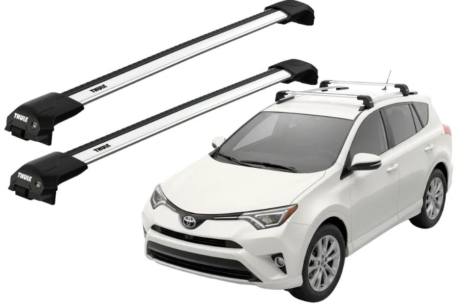 Barras THULE EDGE Flush para autos TOYOTA RAV 4 2016 a 2018