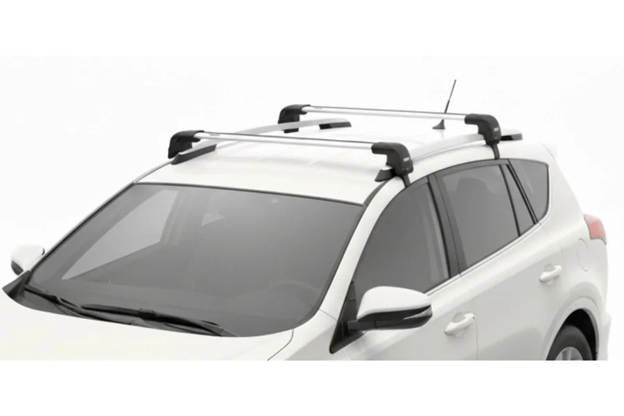 Barras THULE EDGE Flush para autos TOYOTA RAV 4 2016 a 2018