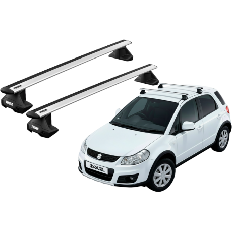 Barras Thule SUZUKI SX4 06-15 TN / WingBar EVO