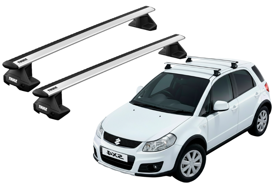 Barras Thule SUZUKI SX4 06-15 TN / WingBar EVO