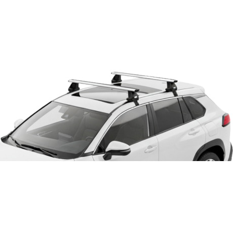 Barras THULE EVO WingBar para autos TOYOTA Corolla Cross desde 2021