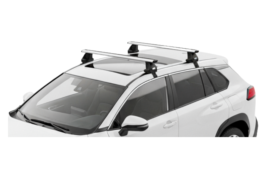 Barras THULE EVO WingBar para autos TOYOTA Corolla Cross desde 2021