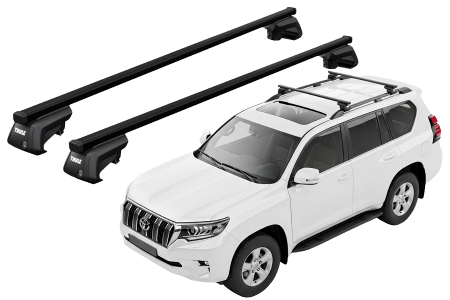 Barras THULE SmartRack para autos TOYOTA Land Cruiser Prado desde 2009 - 2023