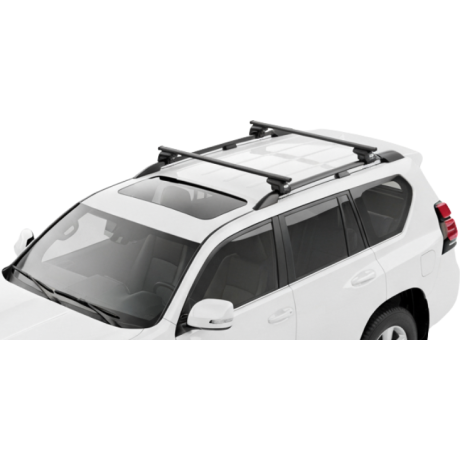 Barras THULE EVO SquareBar para autos TOYOTA Land Cruiser Prado desde 2009 al 2023