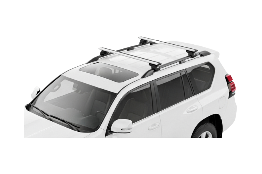 Barras THULE EVO WingBar para autos TOYOTA Land Cruiser Prado desde 2009 al 2023