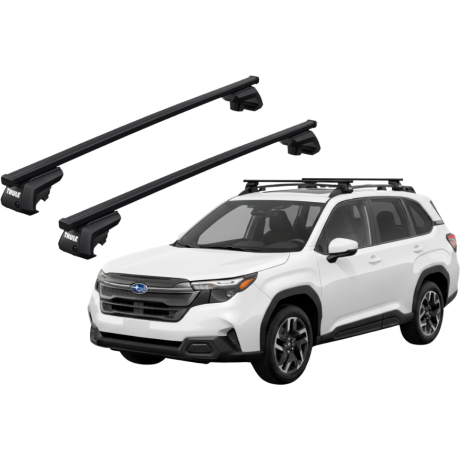 Barras THULE SmartRack XT para autos SUBARU Forester desde 2025-